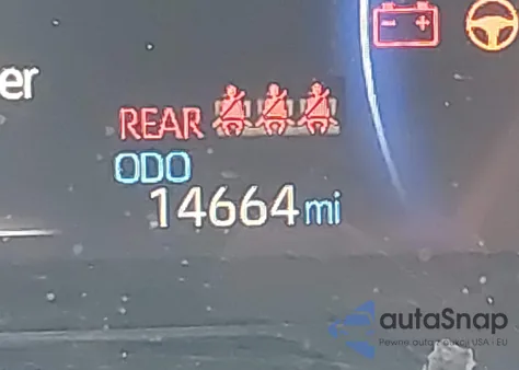 2024 Toyota Rav4 Hybrid Le z USA, uszkodzony, nr VIN 4T3LWRFV0RU161556